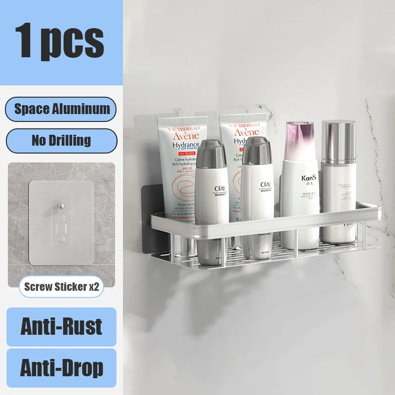 Modern Aluminium Bathroom Rack