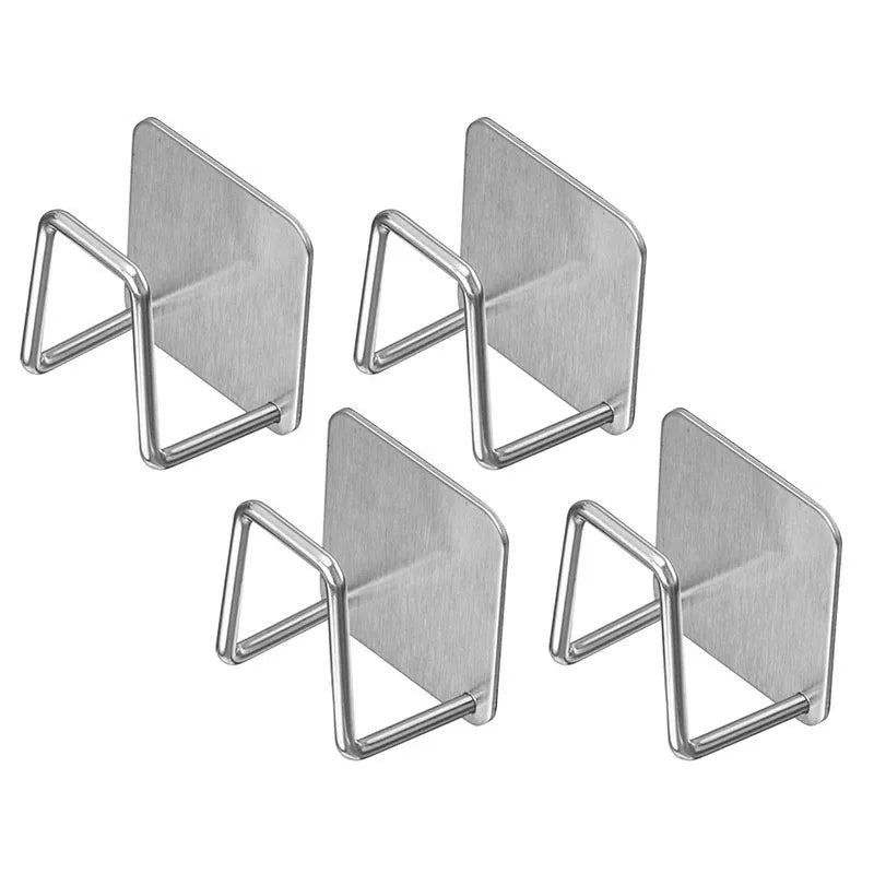 Wall-Mounted Kitchen Storage Rack