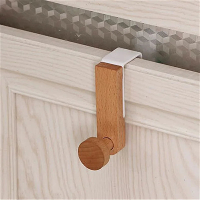Modern Over-the-Door Hook Rack