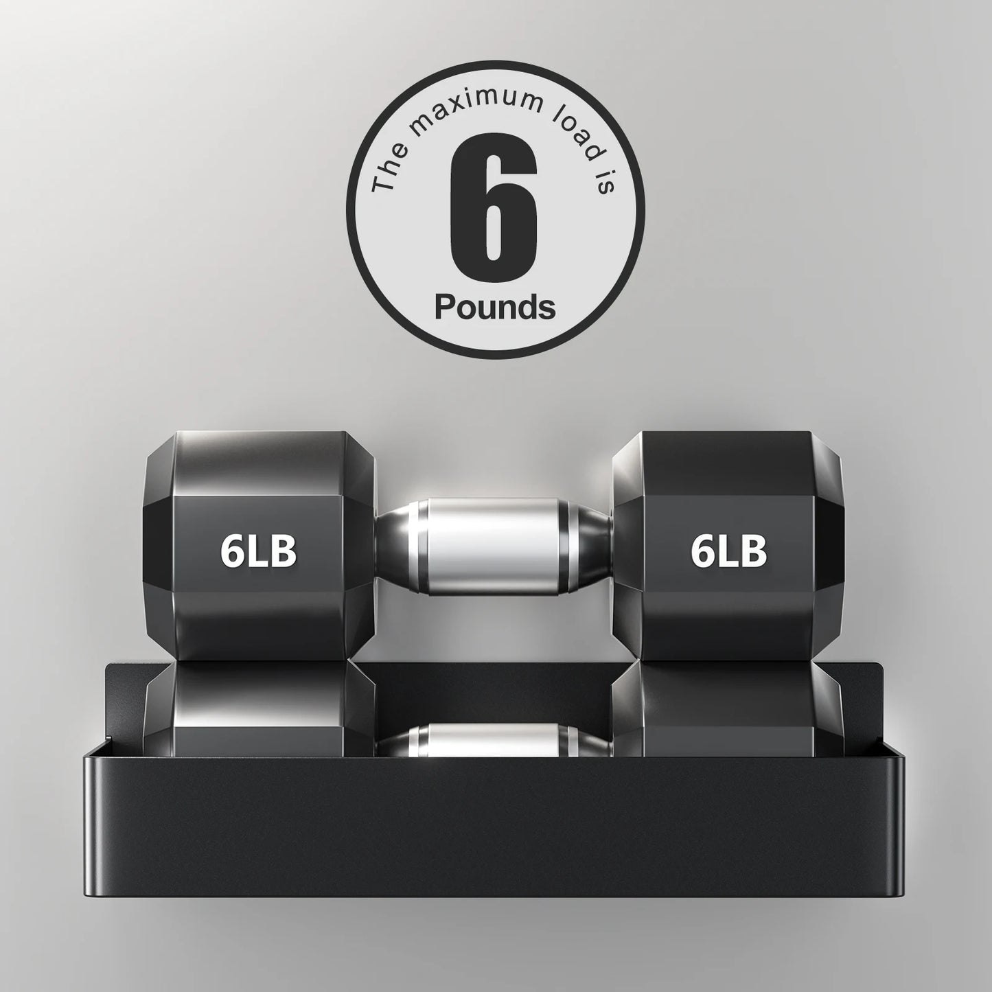 Magnetic 2-Layer Storage Rack