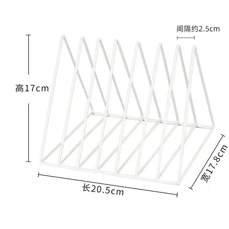 Desktop Iron Bookshelf