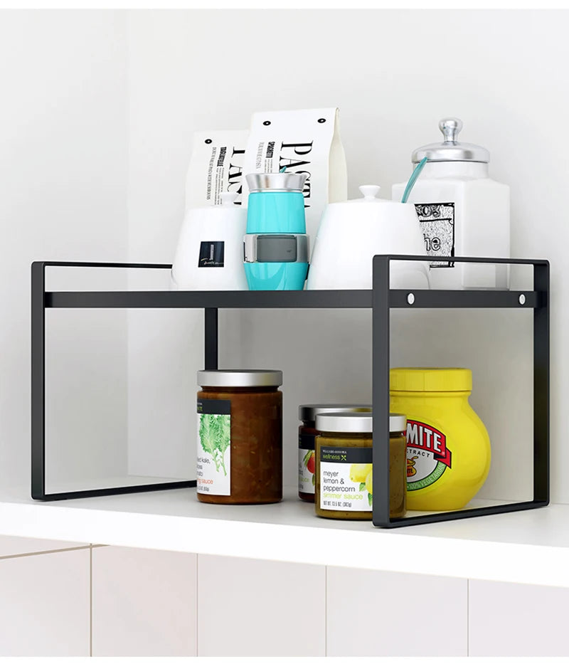 Kitchen Utensils Storage Rack