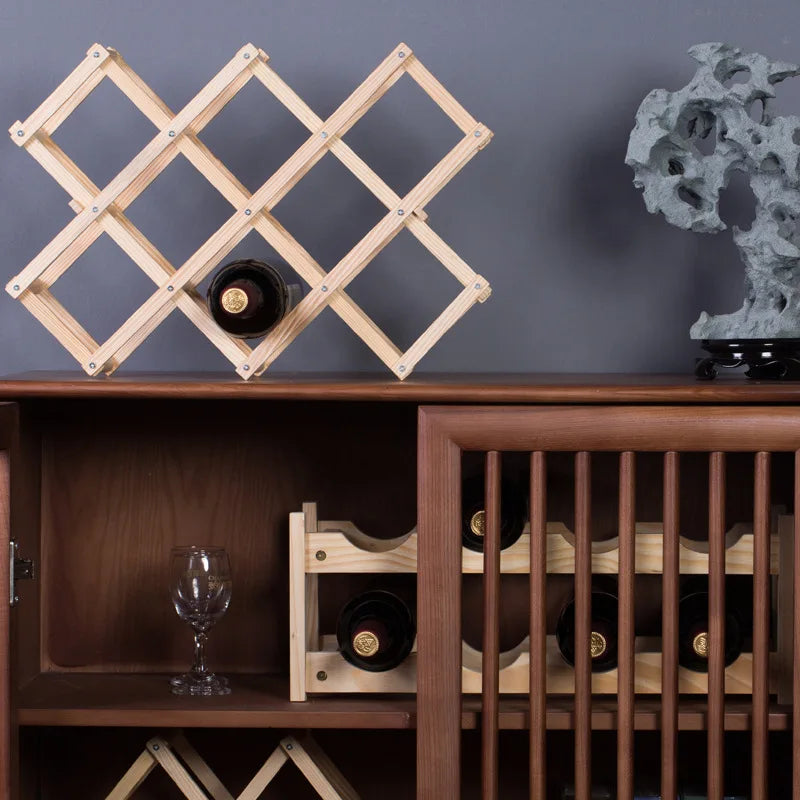 Stackable Wine Storage Shelves