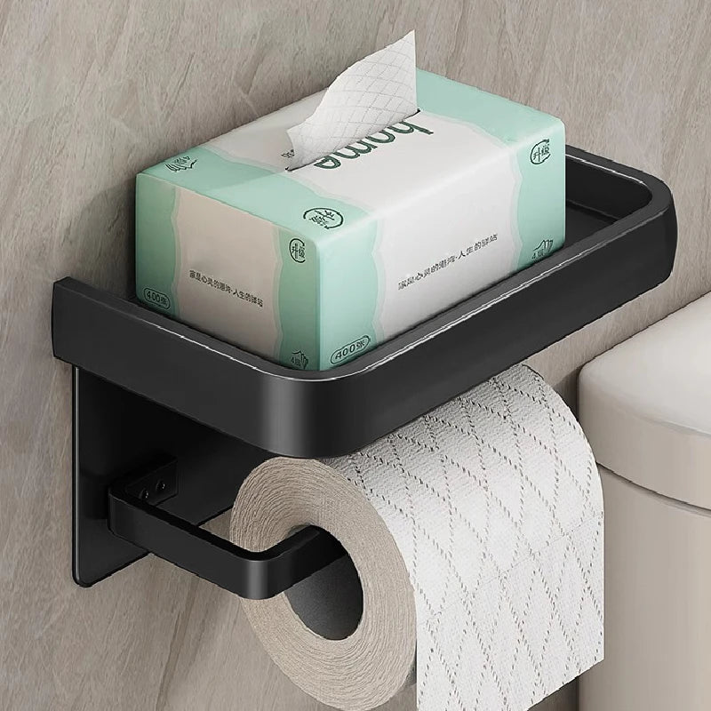 Space Saving Aluminium Bathroom Organize