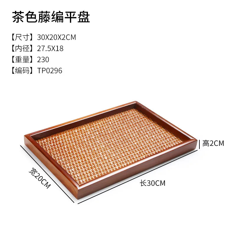 Japanese Wooden Serving Tray