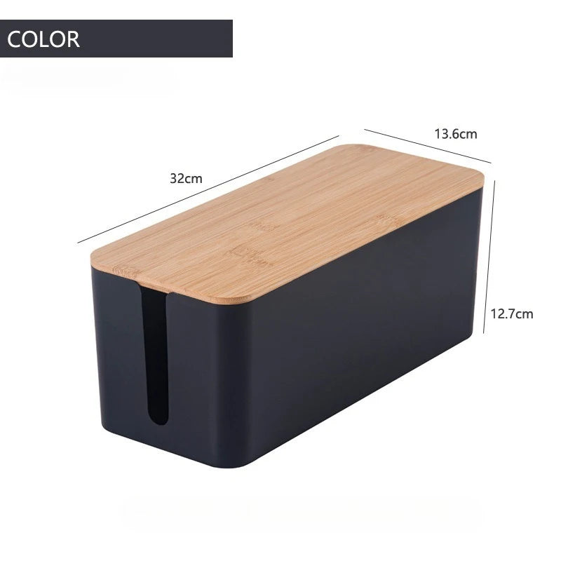Wire & Power Cord Organizer Box