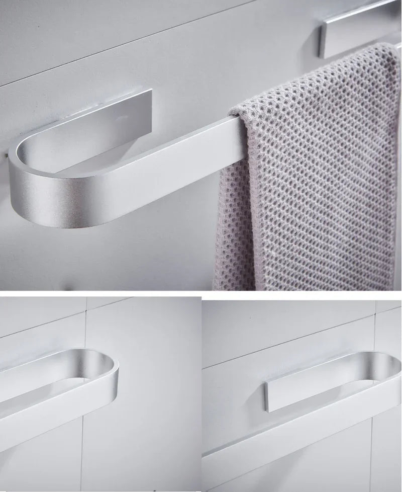 Modern Space Aluminium Towel Rack