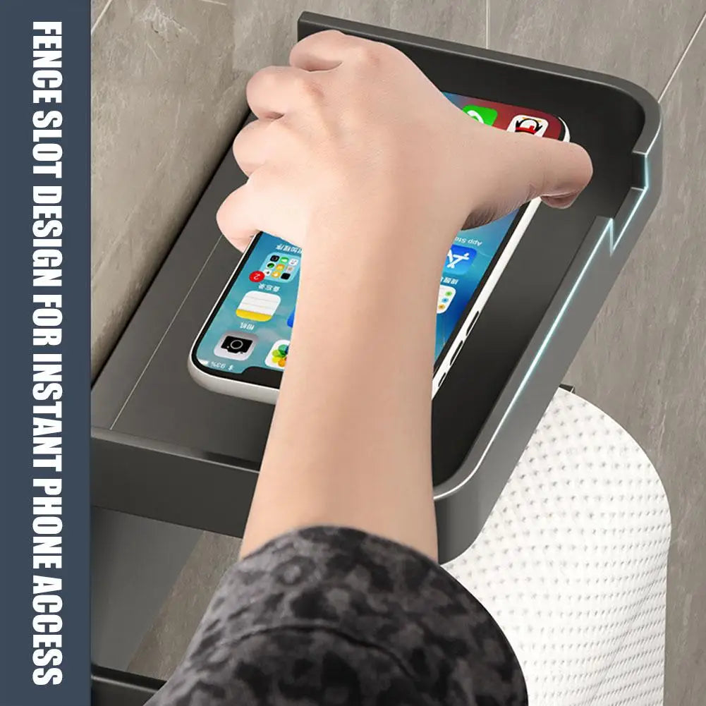 Rustproof Toilet Paper Rack
