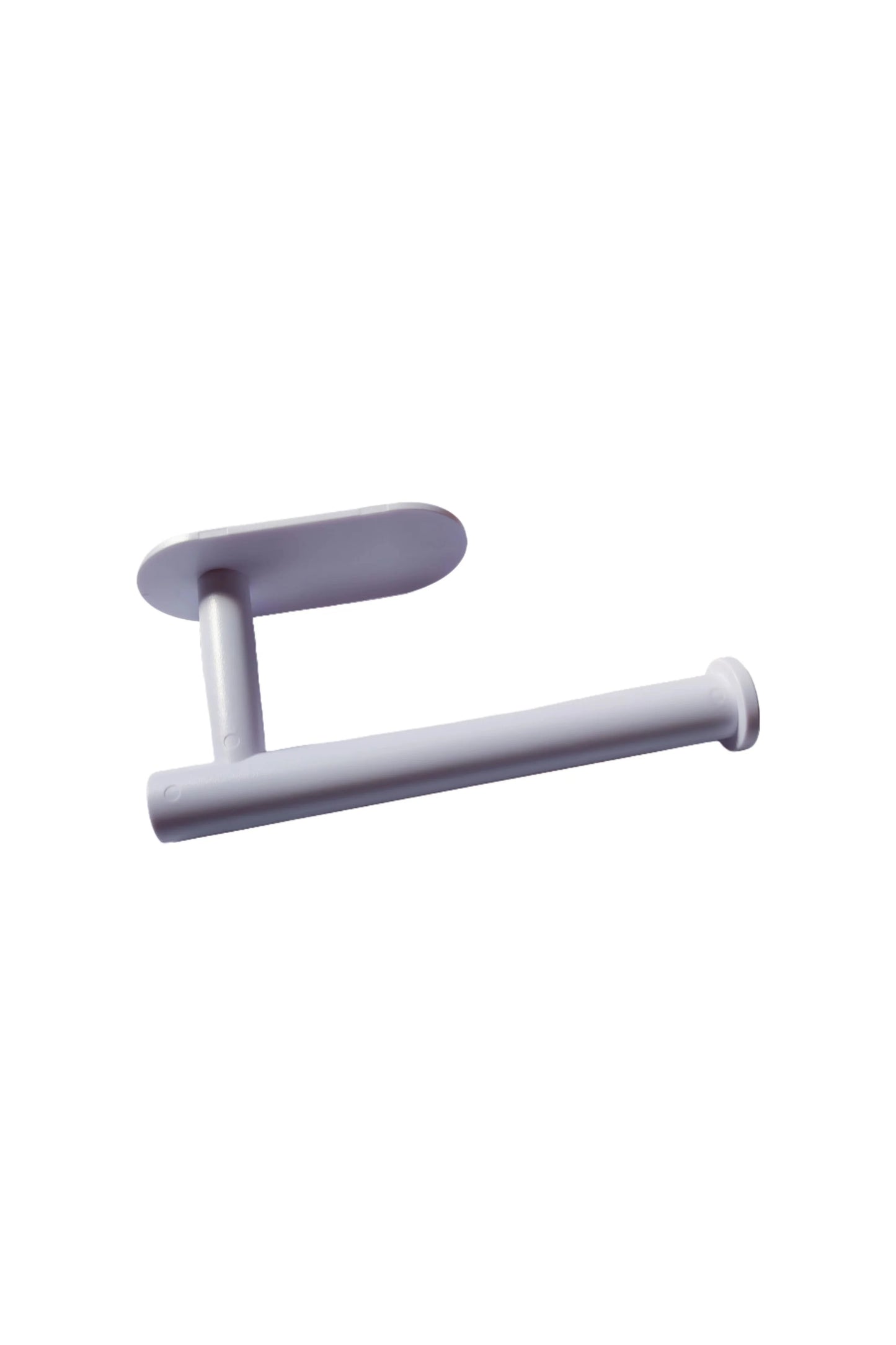 Acrylic Wall-Mounted Tissue Holder