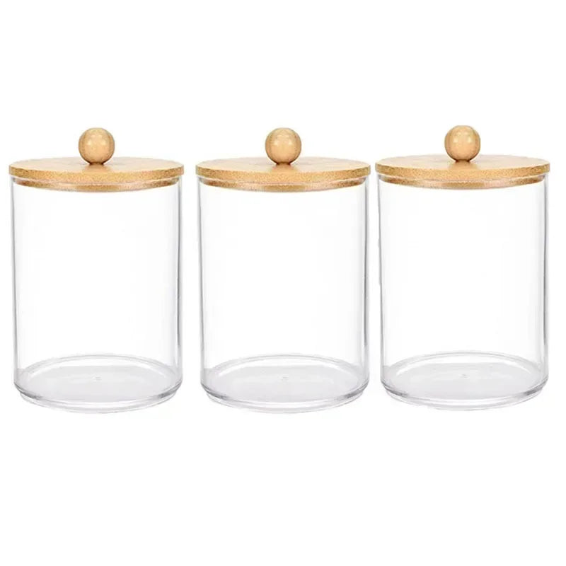 Desktop Storage Jars