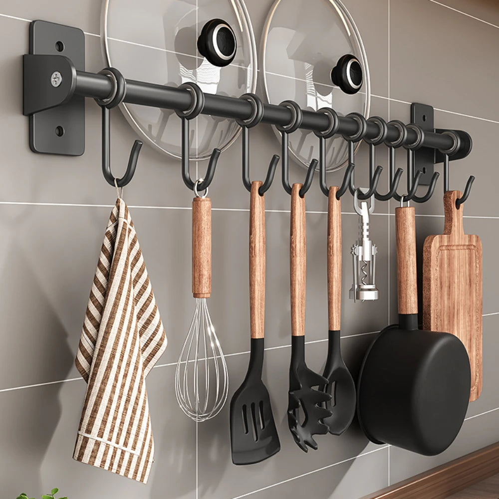 Stainless Steel Kitchen Hook Rack