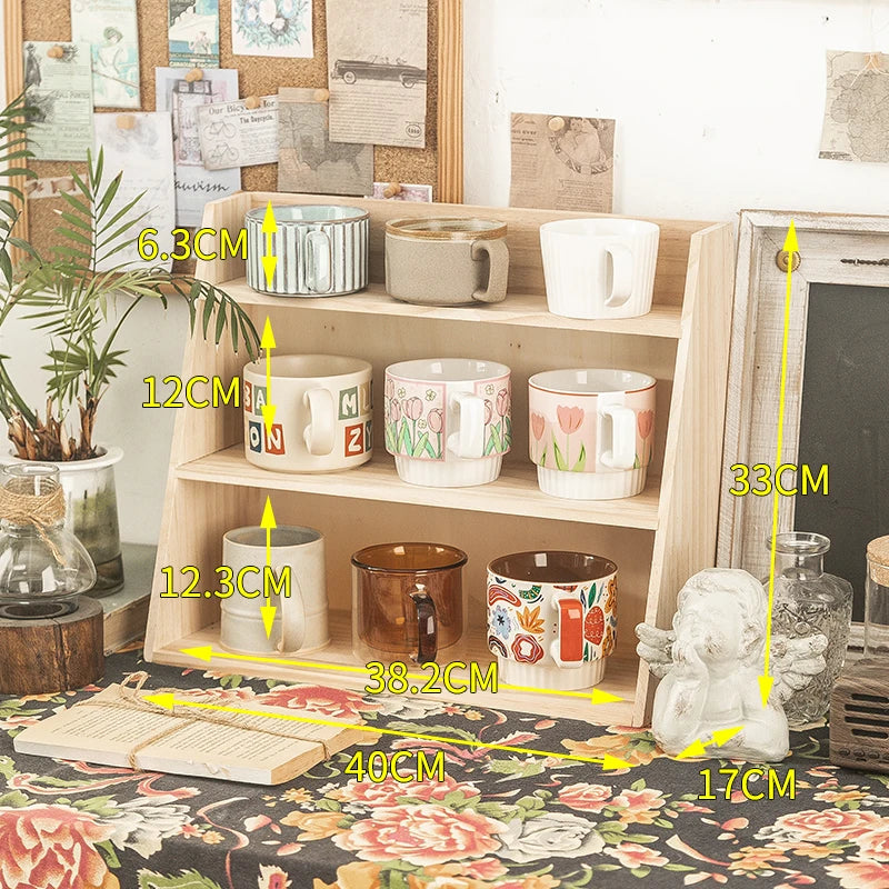 Retro Style Desktop Organizer