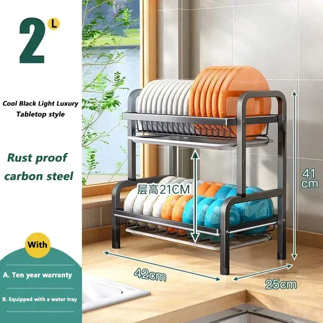 Kitchen Storage Rack