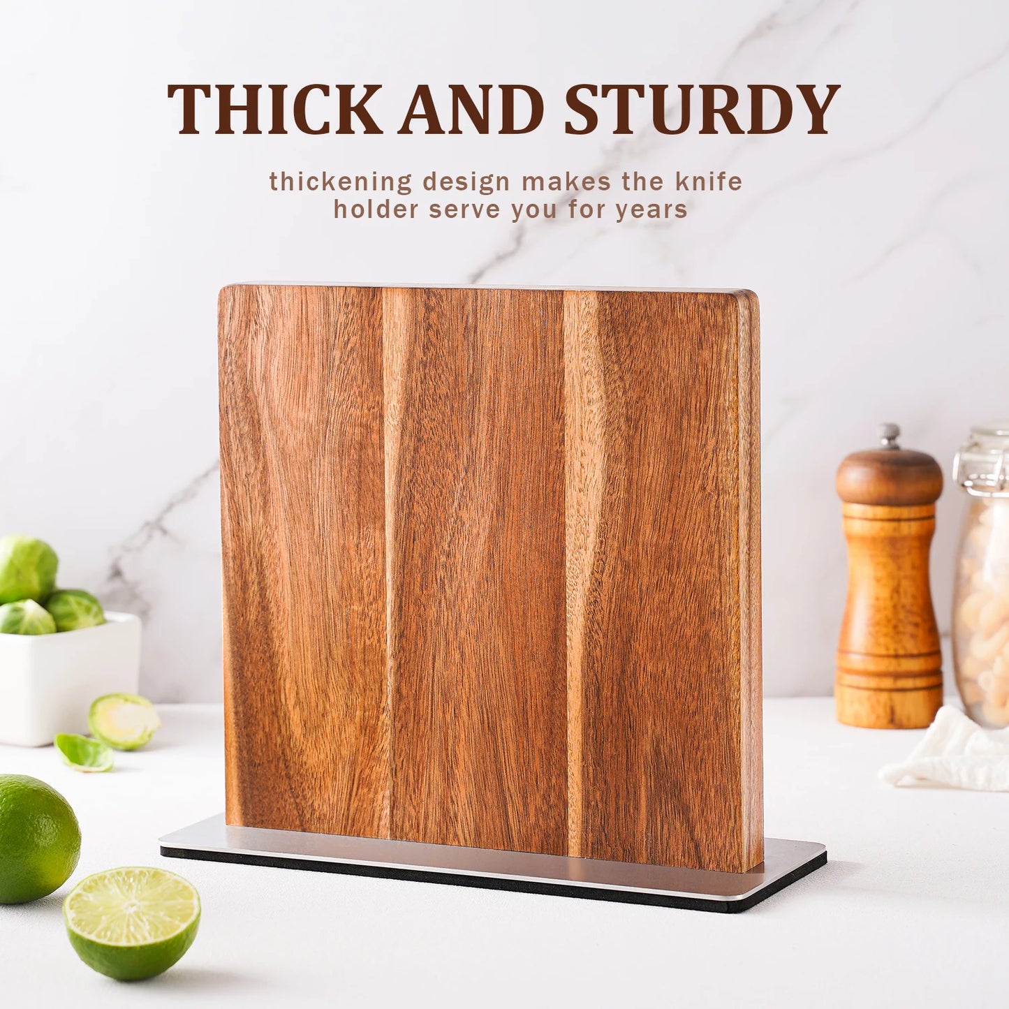 Magnetic Knife Block