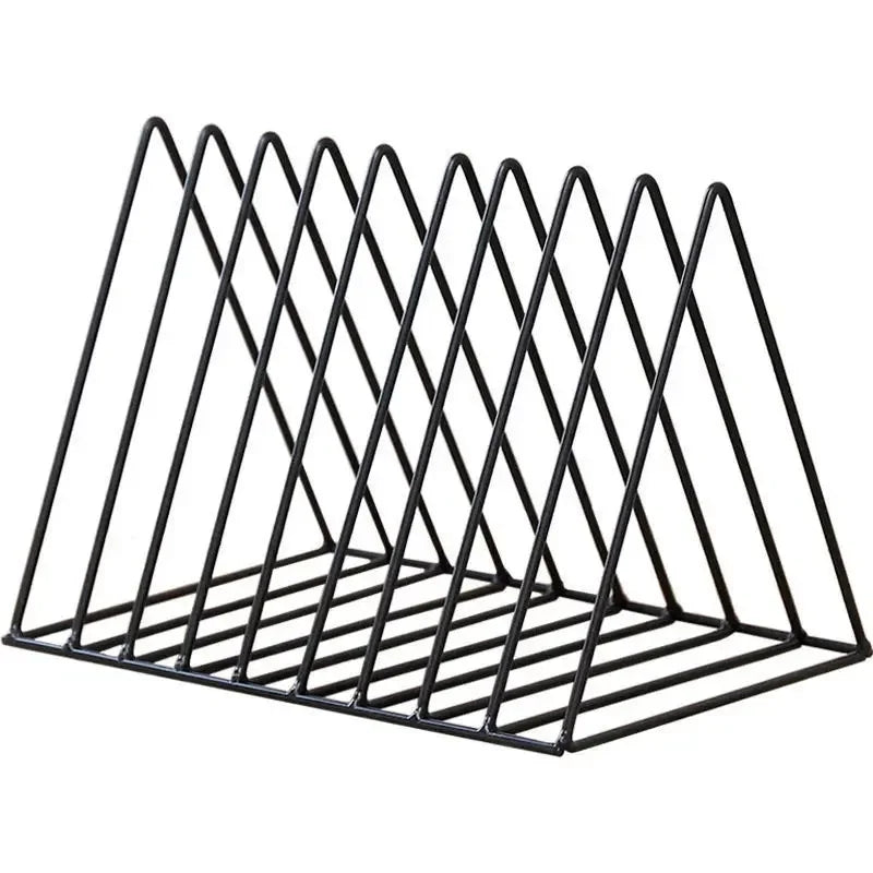 Desktop Iron Bookshelf