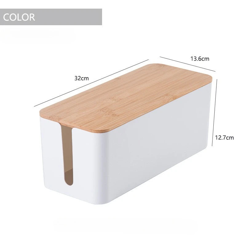 Wire & Power Cord Organizer Box
