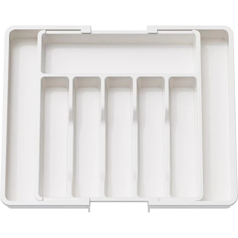 Adjustable Cutlery Drawer Organizer