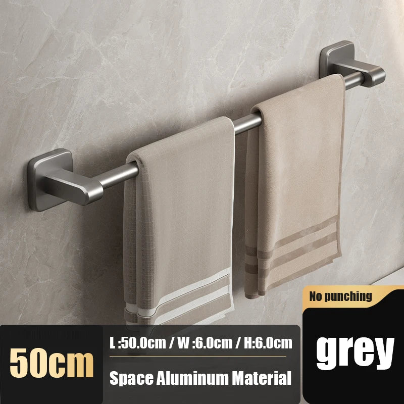 Self-Adhesive Towel Rack - Drill-Free