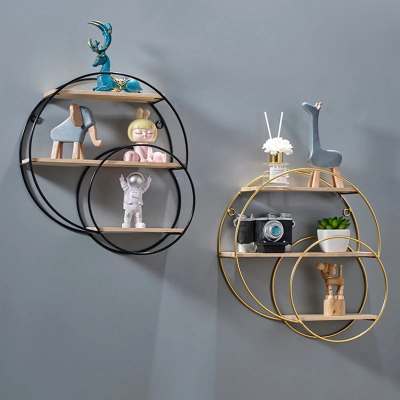 Wall-Mounted Hanging Rack