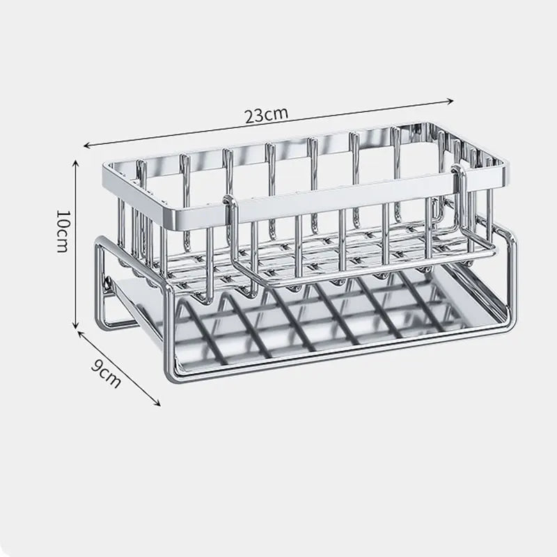 Stainless Steel Sink Drain Rack Drainer