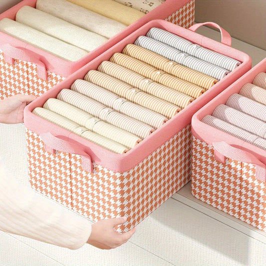 Foldable Clothing Storage Box