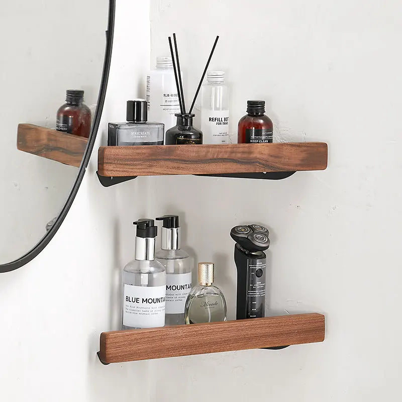 Bathroom  corner shelf