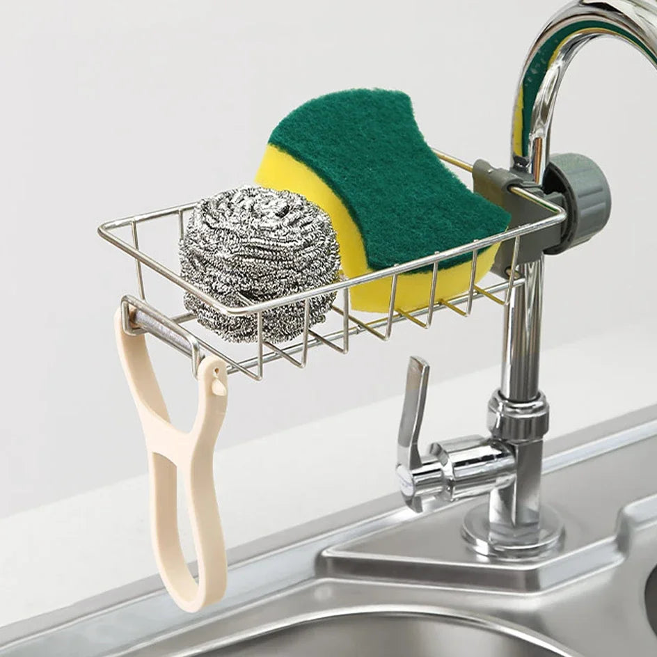 Bathroom Faucet Hanging Storage Rack
