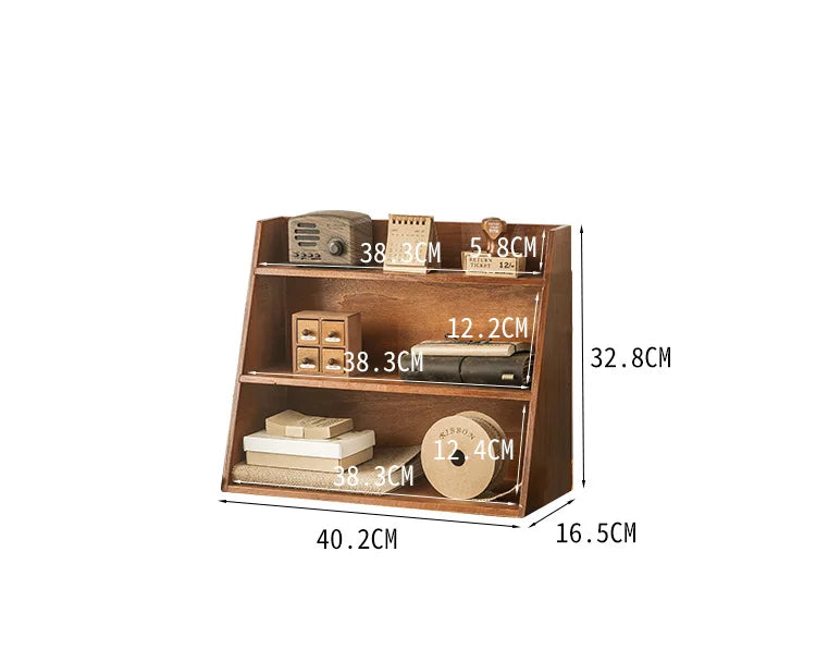 Retro Style Desktop Organizer