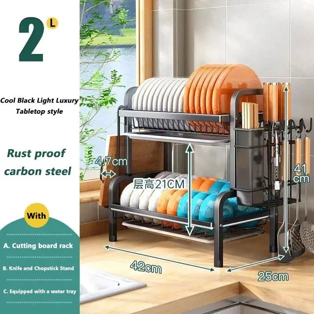 Kitchen Storage Rack