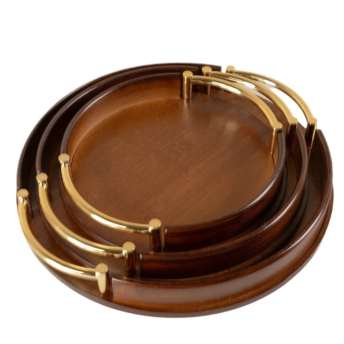 Luxury Bamboo Serving Tray