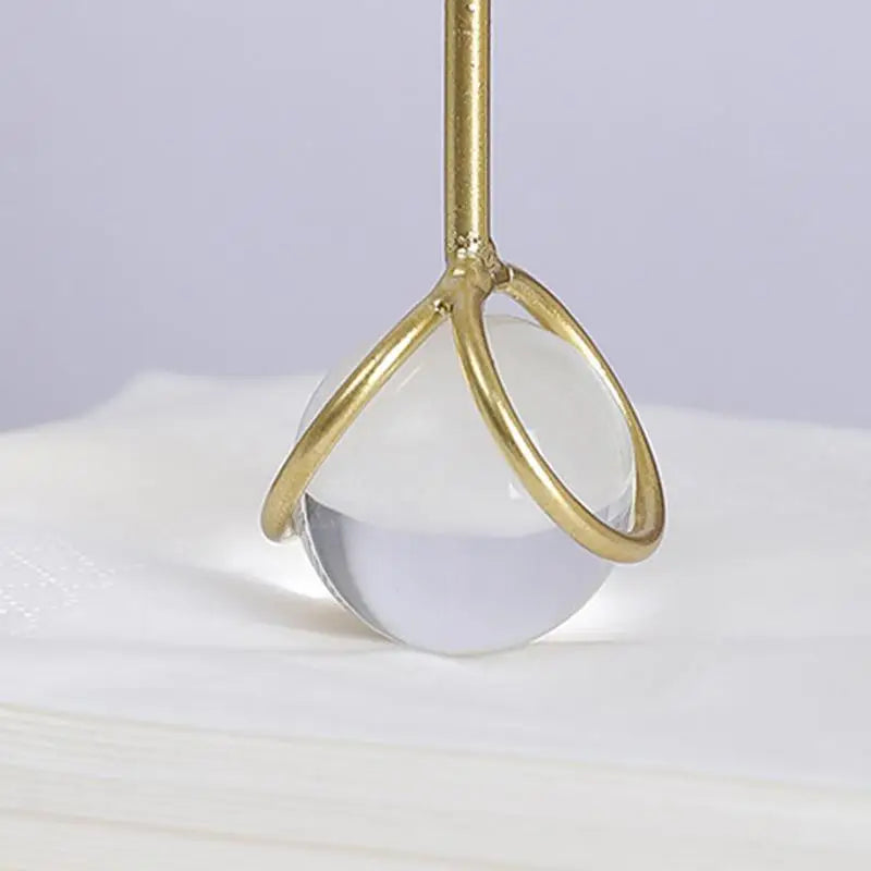 Luxury Metal Tissue Dispenser