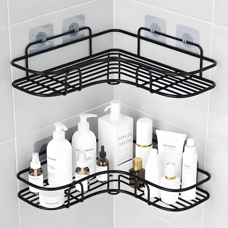 Metal Bathroom Corner Shelf