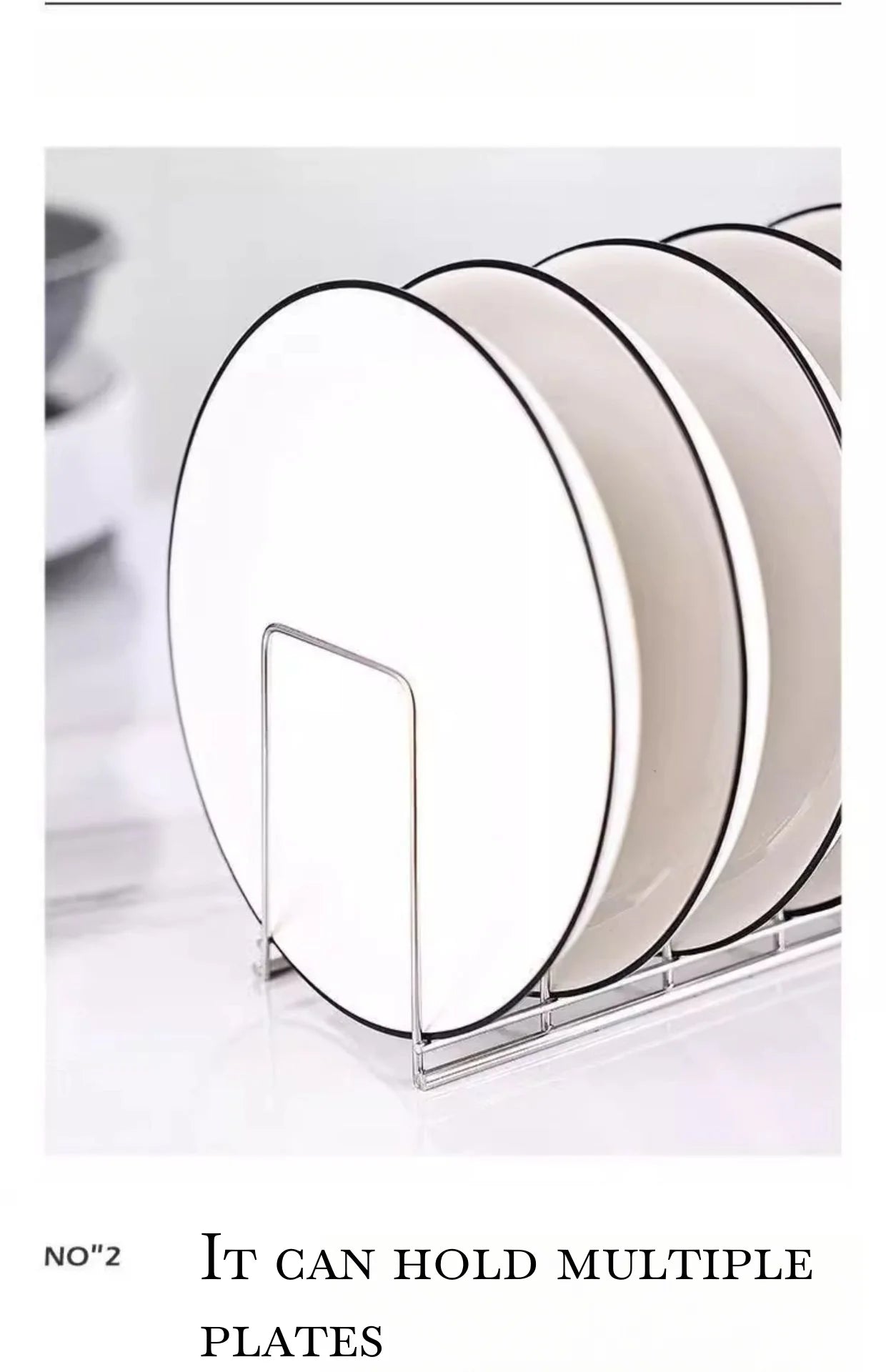 Stainless Steel Dish Draining Rack