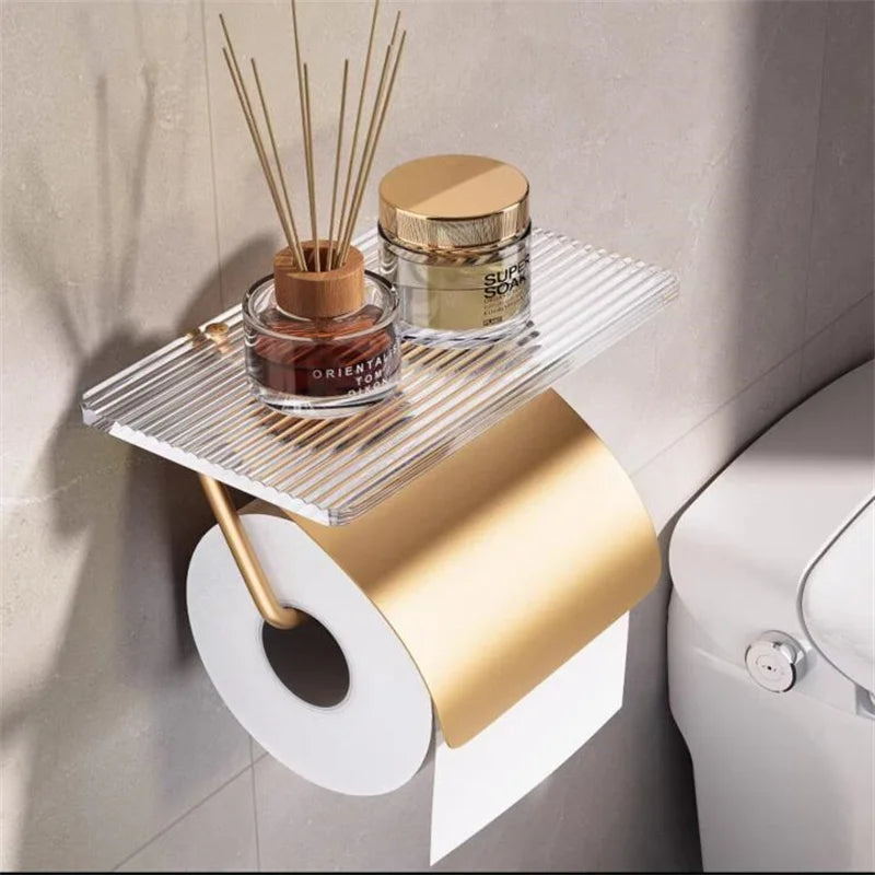 Luxry Aluminium Bathroom Organizer