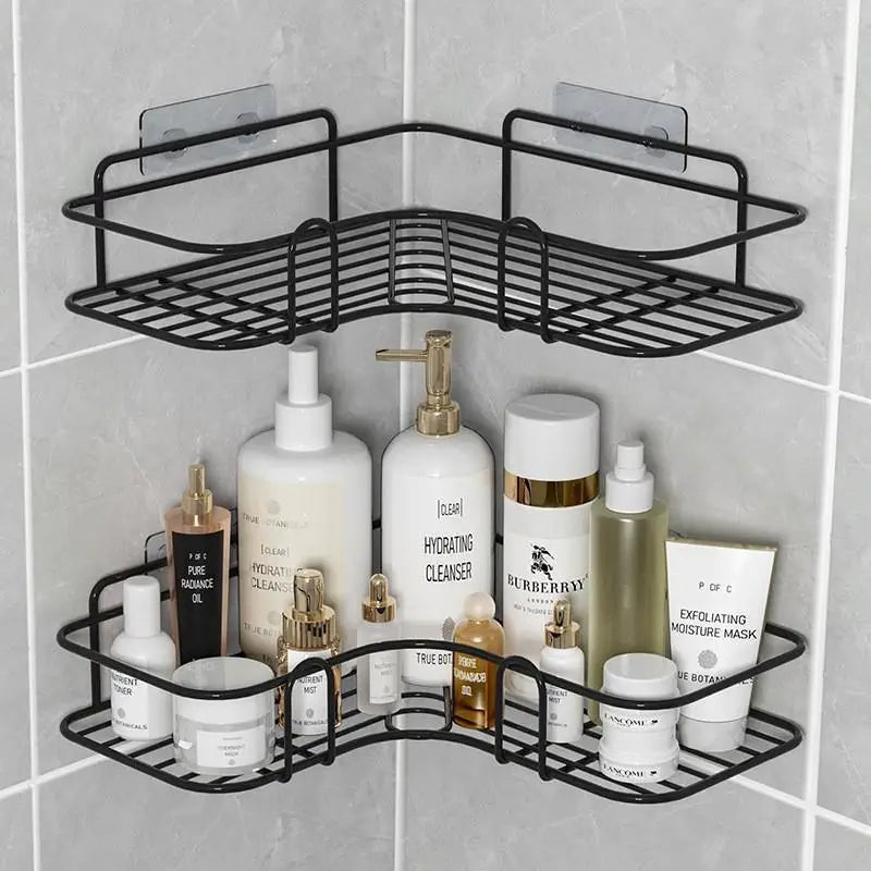 Triangle Bathroom Shelf - Non-Drill