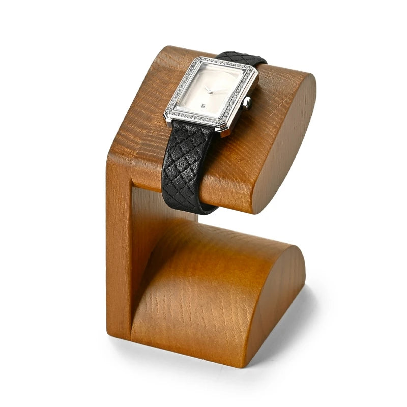 Wooden T-Shape Jewellery Stand