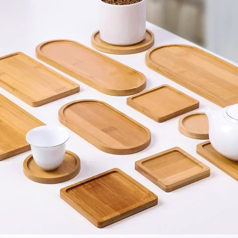 Multipurpose Bamboo Tray