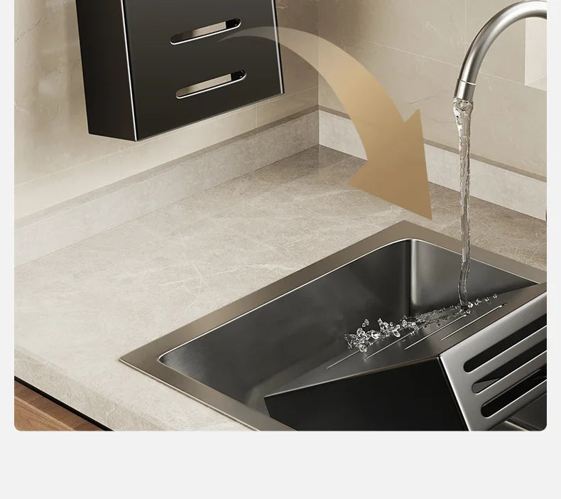 Stainless Steel Wall-Mounted Knife Holder