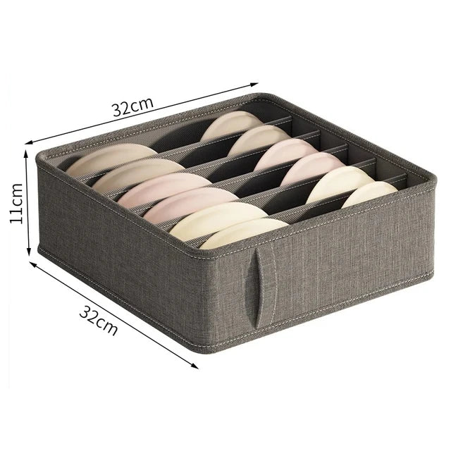 Drawer Organizer for Socks, Bras & Pants