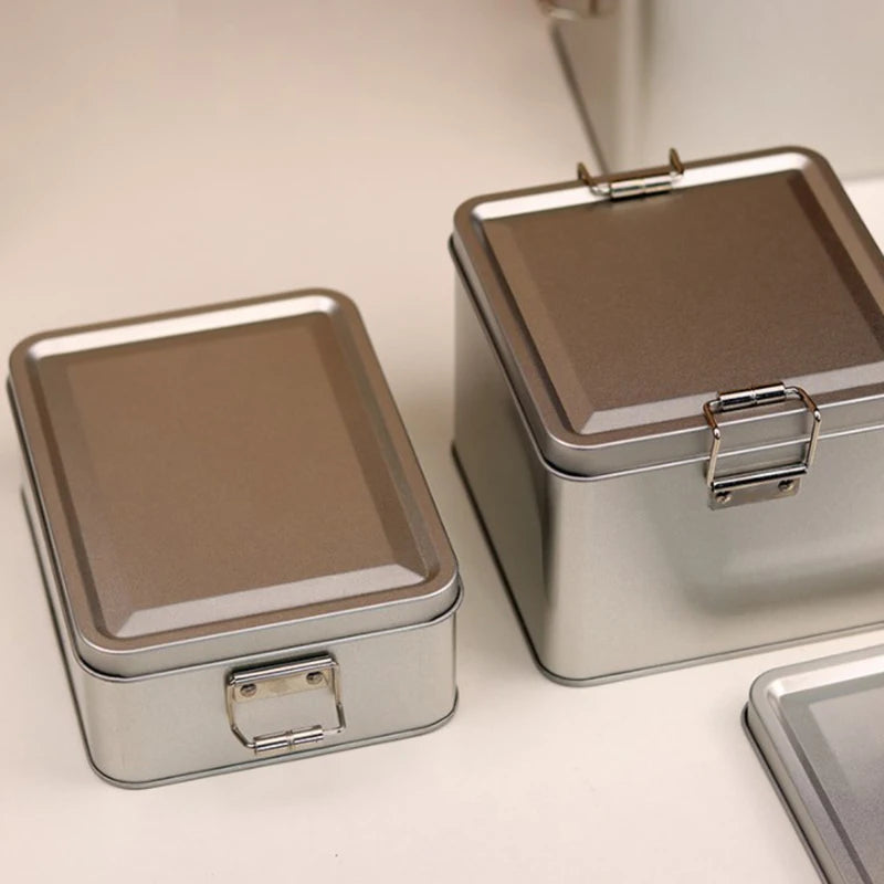 Metal Storage Tins