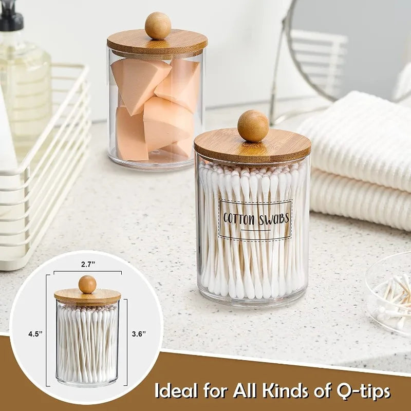Desktop Storage Jars