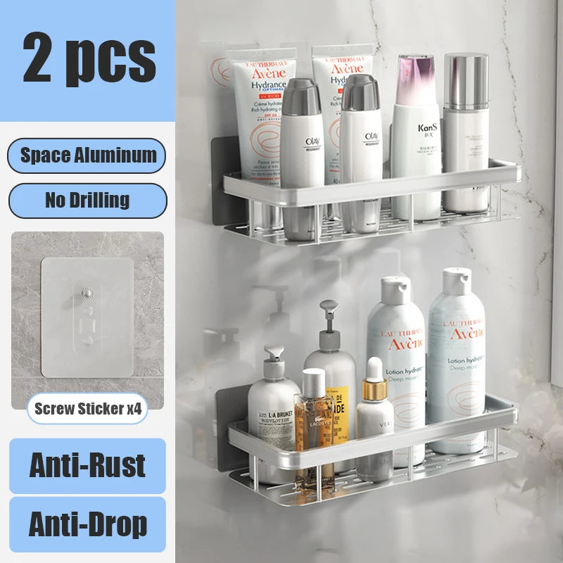Modern Aluminium Bathroom Rack