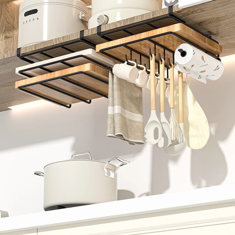Under-Cabinet Hanging Rack