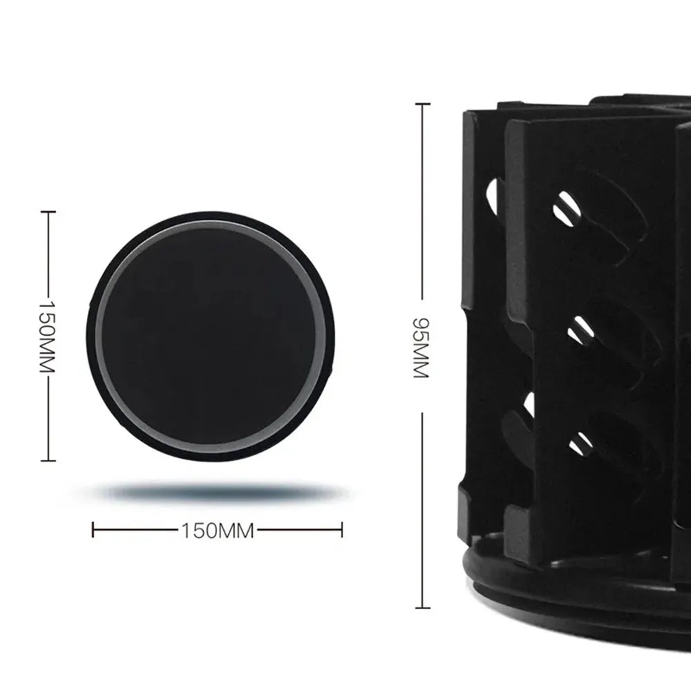 Rotating Coffee Capsule Storage Tower