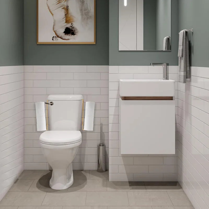 Iron Paper Towel Holder