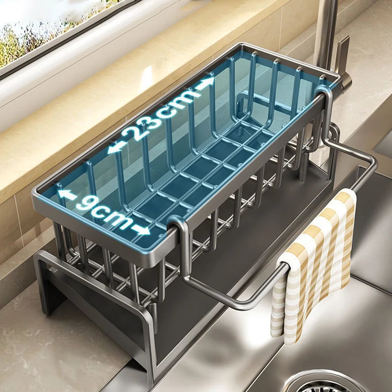 Minimalist Sink Sponge Rack