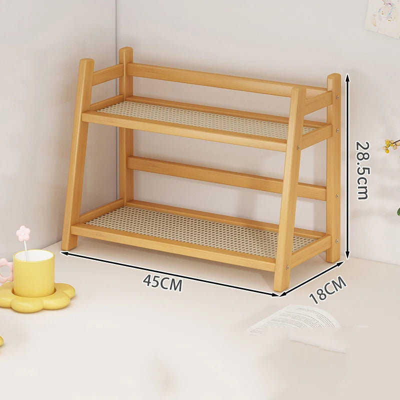 2-Tier Kitchen Storage Rack