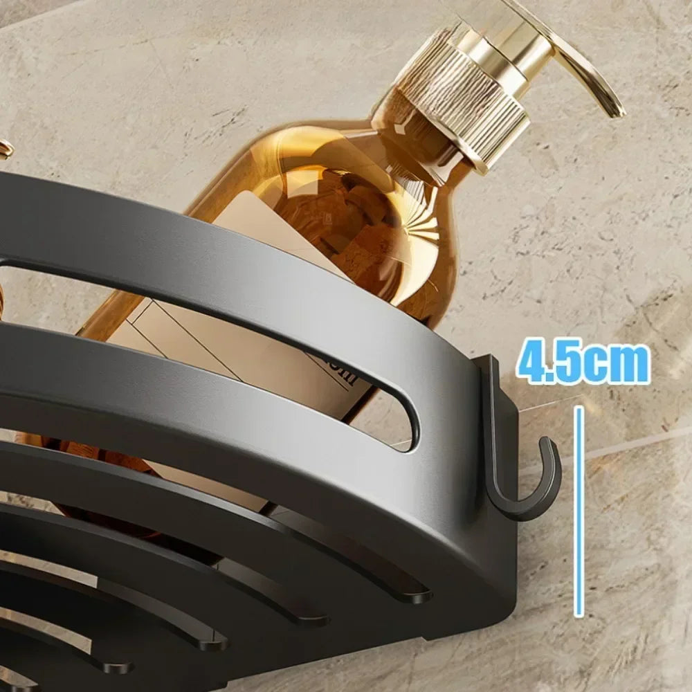 Unique Bathroom Storage Shelf