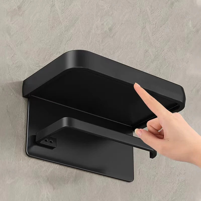 Space Saving Aluminium Bathroom Organize