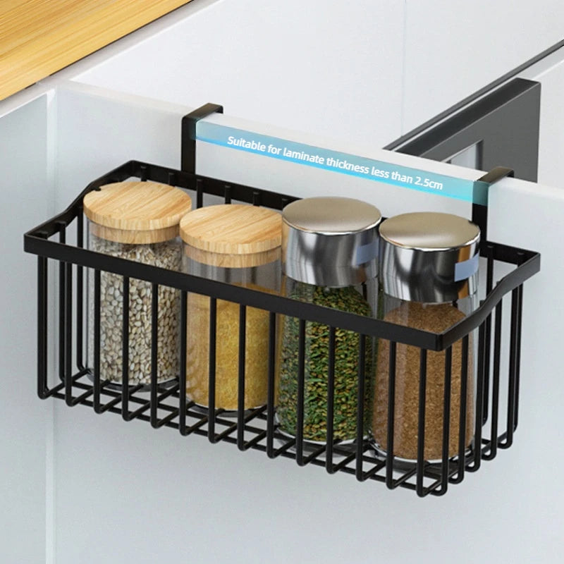 Under-Sink Cabinet Hanging Storage Rack